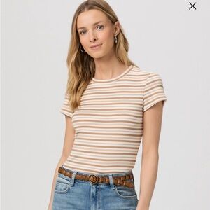 Paige Chantrelle Tee, size medium